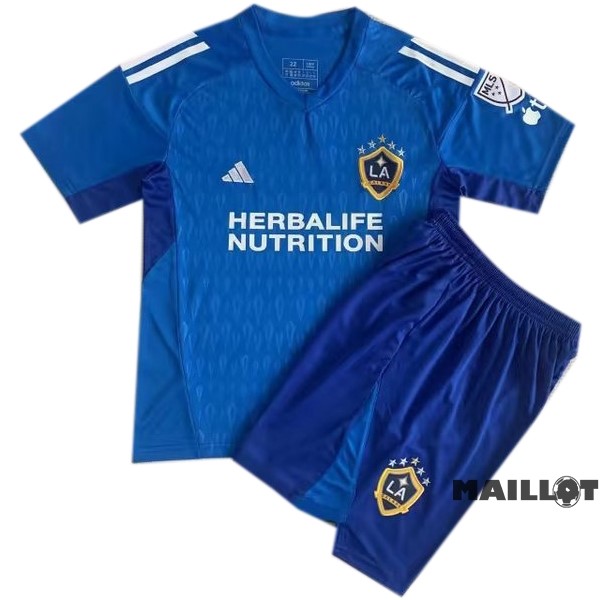 Foot Maillot Pas Cher Gardien Conjunto De Enfant Los Angeles Galaxy 2023 2024 Bleu Marine