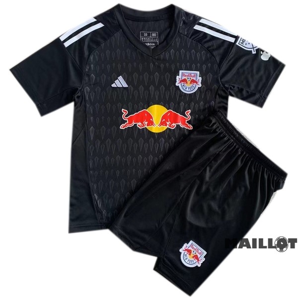 Foot Maillot Pas Cher Gardien Conjunto De Enfant New York Red Bulls 2023 2024 Noir