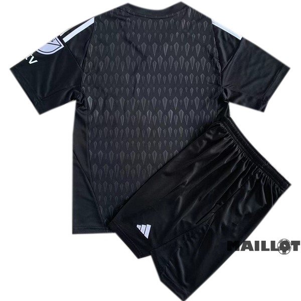 Foot Maillot Pas Cher Gardien Conjunto De Enfant New York Red Bulls 2023 2024 Noir