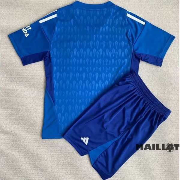 Foot Maillot Pas Cher Gardien Conjunto De Homme Arsenal 2023 2024 Bleu