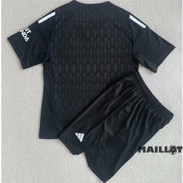 Foot Maillot Pas Cher Gardien Conjunto De Homme Arsenal 2023 2024 Noir