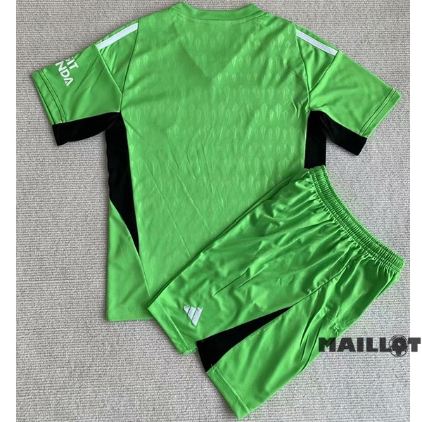 Foot Maillot Pas Cher Gardien Conjunto De Homme Arsenal 2023 2024 Vert