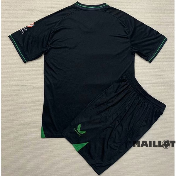 Foot Maillot Pas Cher Gardien Conjunto De Homme Aston Villa 2023 2024 Noir