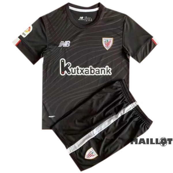 Foot Maillot Pas Cher Gardien Conjunto De Homme Athletic Bilbao 2022 2023 Noir