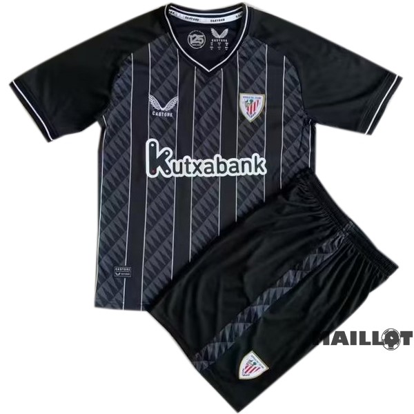 Foot Maillot Pas Cher Gardien Conjunto De Homme Athletic Bilbao 2023 2024 Noir