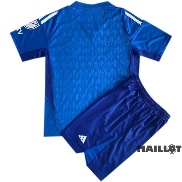 Foot Maillot Pas Cher Gardien Conjunto De Homme Atlanta United 2023 2024 Bleu