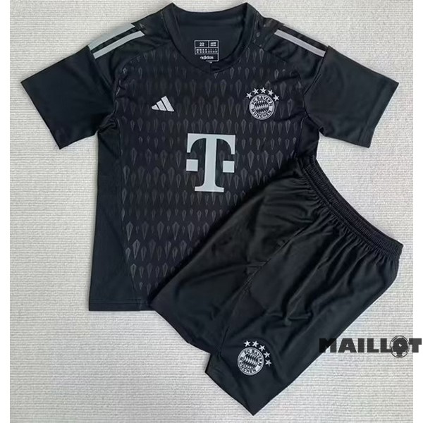 Foot Maillot Pas Cher Gardien Conjunto De Homme Bayern Múnich 2023 2024 Noir