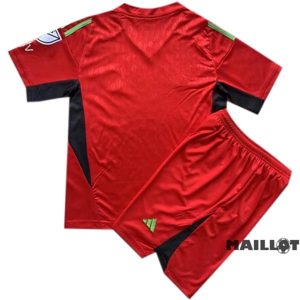 Foot Maillot Pas Cher Gardien Conjunto De Homme Charlotte 2023 2024 Rouge