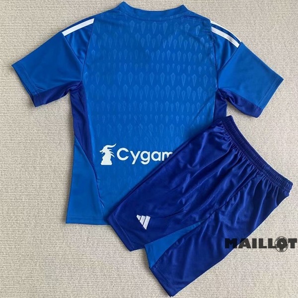 Foot Maillot Pas Cher Gardien Conjunto De Homme Juventus 2023 2024 Bleu