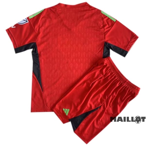 Foot Maillot Pas Cher Gardien Conjunto De Homme LAFC 2023 2024 Rouge