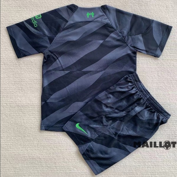 Foot Maillot Pas Cher Gardien Conjunto De Homme Liverpool 2023 2024 Noir