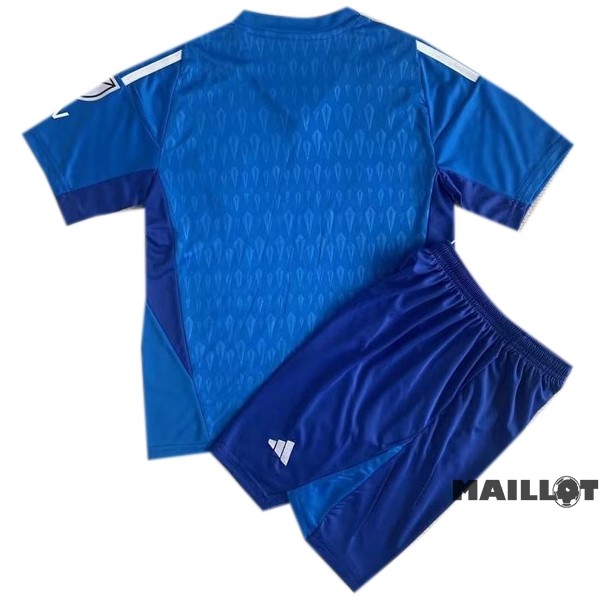 Foot Maillot Pas Cher Gardien Conjunto De Homme Los Angeles Galaxy 2023 2024 Bleu Marine