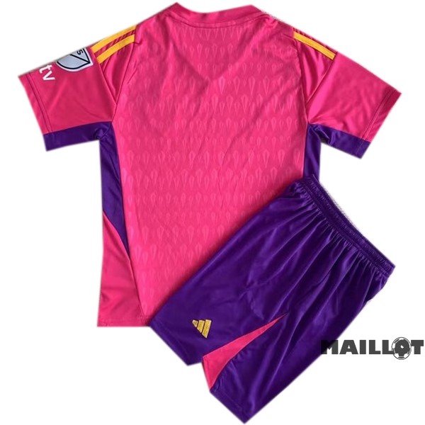 Foot Maillot Pas Cher Gardien Conjunto De Homme Los Angeles Galaxy 2023 2024 Rose