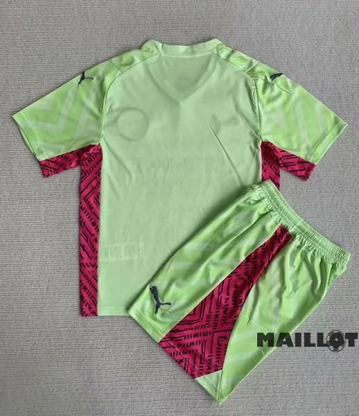 Foot Maillot Pas Cher Gardien Conjunto De Homme Manchester City 2023 2024 Jaune