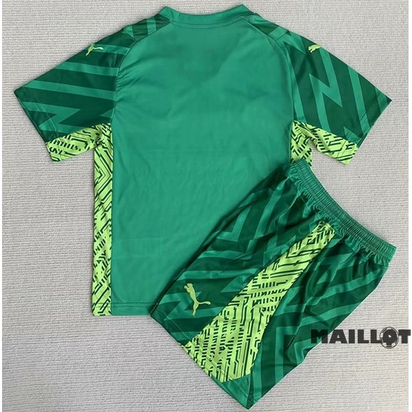 Foot Maillot Pas Cher Gardien Conjunto De Homme Manchester City 2023 2024 Vert