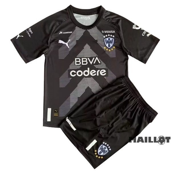 Foot Maillot Pas Cher Gardien Conjunto De Homme Monterrey 2022 2023 Noir