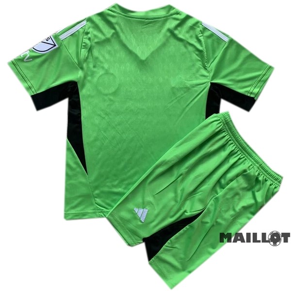 Foot Maillot Pas Cher Gardien Conjunto De Homme New York City 2023 2024 Vert