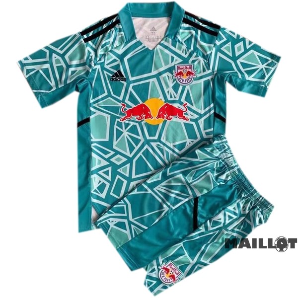 Foot Maillot Pas Cher Gardien Conjunto De Homme New York Red Bulls 2022 2023 Bleu