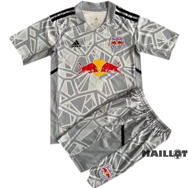 Foot Maillot Pas Cher Gardien Conjunto De Homme New York Red Bulls 2022 2023 Gris