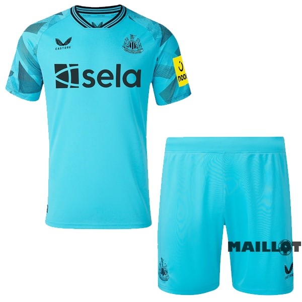 Foot Maillot Pas Cher Gardien Conjunto De Homme Newcastle United 2023 2024 Bleu