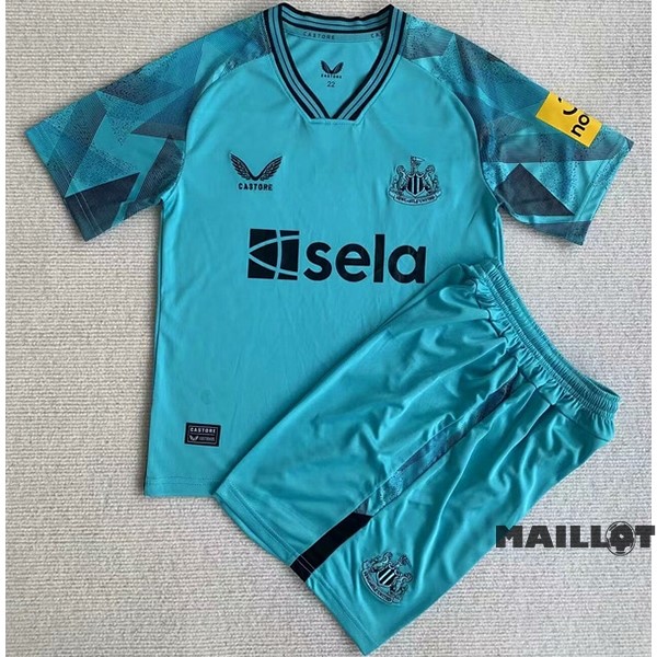 Foot Maillot Pas Cher Gardien Conjunto De Homme Newcastle United 2023 2024 Bleu