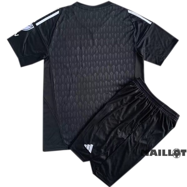 Foot Maillot Pas Cher Gardien Conjunto De Homme Orlando City 2023 2024 Noir