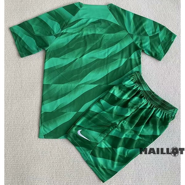 Foot Maillot Pas Cher Gardien Conjunto De Homme Paris Saint Germain 2023 2024 Vert