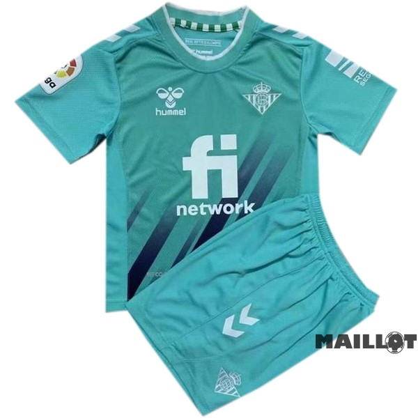Foot Maillot Pas Cher Gardien Conjunto De Homme Real Betis 2022 2023 Vert