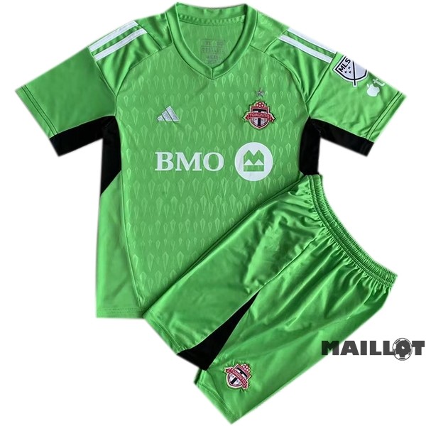 Foot Maillot Pas Cher Gardien Conjunto De Homme TOrnto 2023 2024 Vert