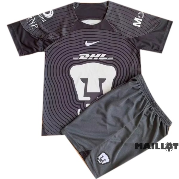 Foot Maillot Pas Cher Gardien Maillot Conjunto De Homme UNAM Pumas 2022 2023 Noir