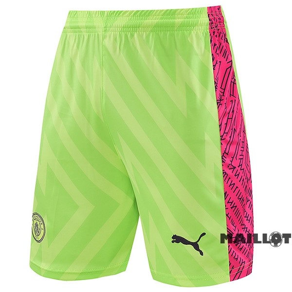 Foot Maillot Pas Cher Gardien Pantalon Manchester City 2023 2024 I Vert