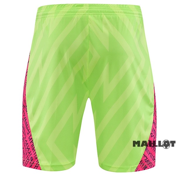 Foot Maillot Pas Cher Gardien Pantalon Manchester City 2023 2024 I Vert