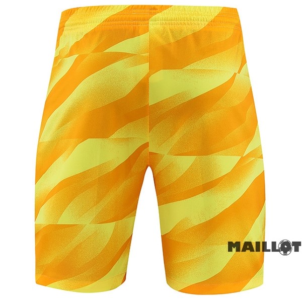 Foot Maillot Pas Cher Gardien Pantalon Paris Saint Germain 2023 2024 Jaune