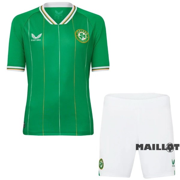 Foot Maillot Pas Cher Homme Conjunto De Enfant Irlande 2023 Vert