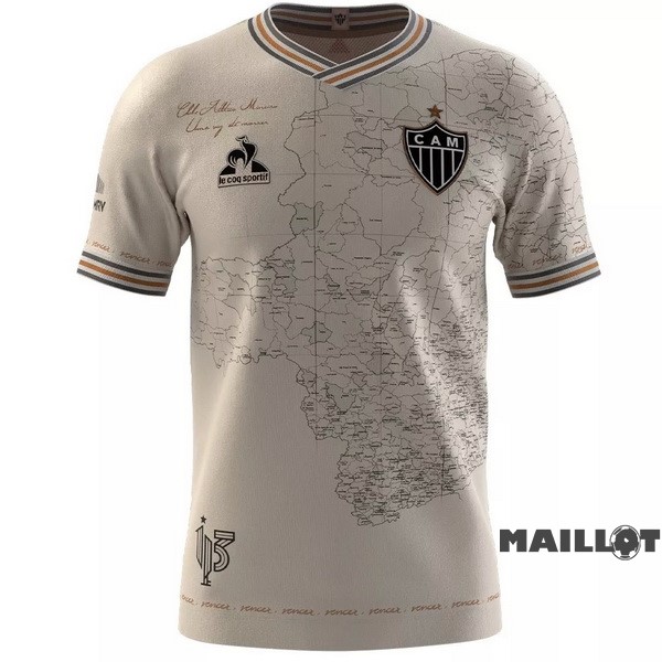 Foot Maillot Pas Cher Maillot Atlético Mineiro 113th Marron