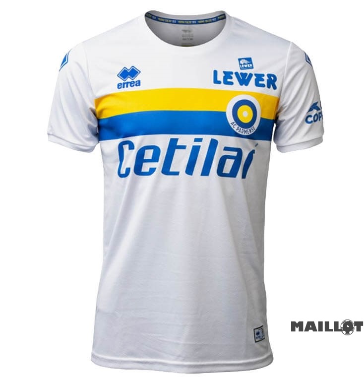 Foot Maillot Pas Cher Maillot Parma 50th Blanc