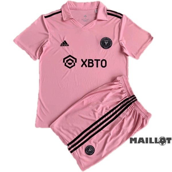 Foot Maillot Pas Cher NO.10 Messi Domicile Conjunto De Homme Inter Miami 2023 2024 Rose