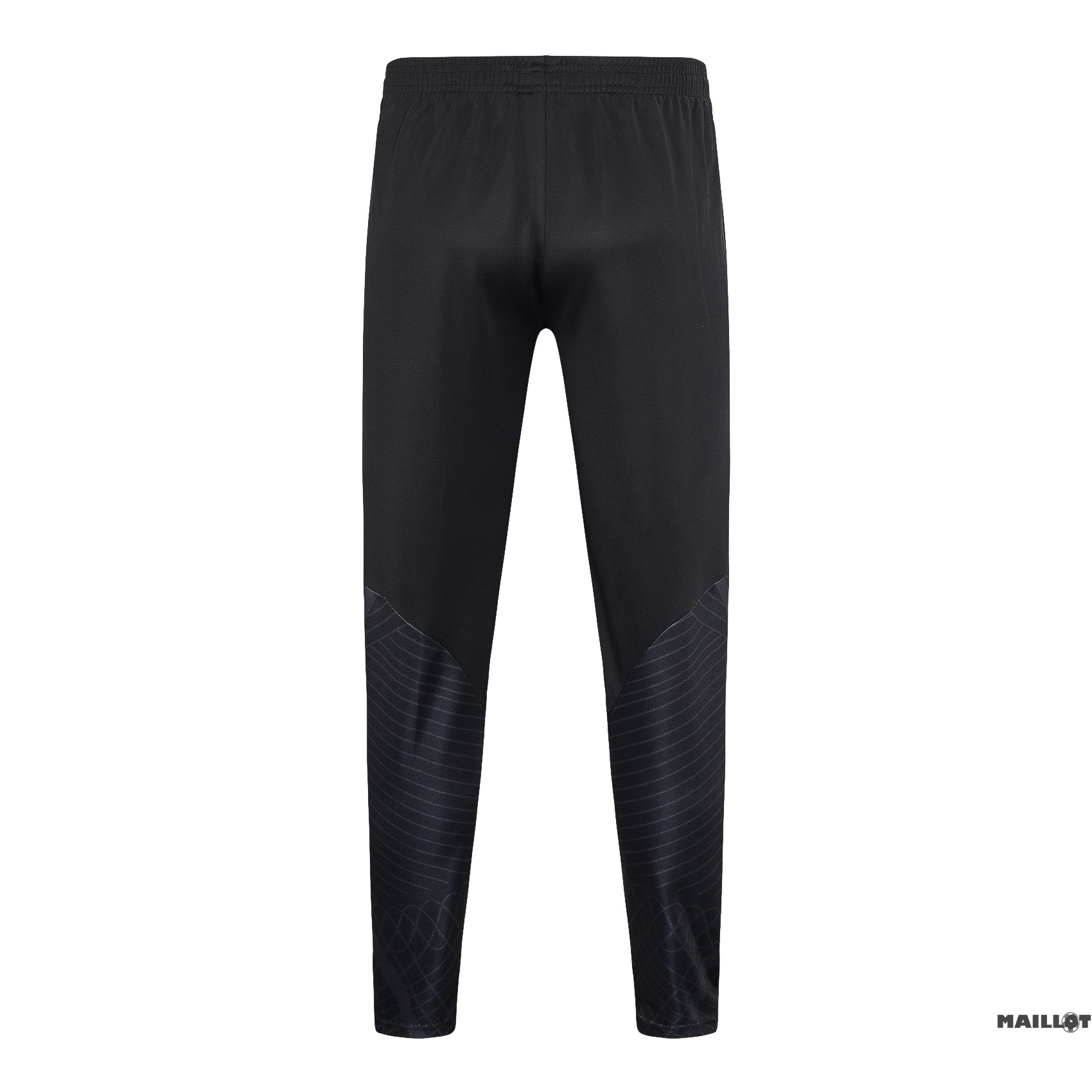 Foot Maillot Pas Cher Pantalon Deportivos Inter Milán 2023 2024 Noir