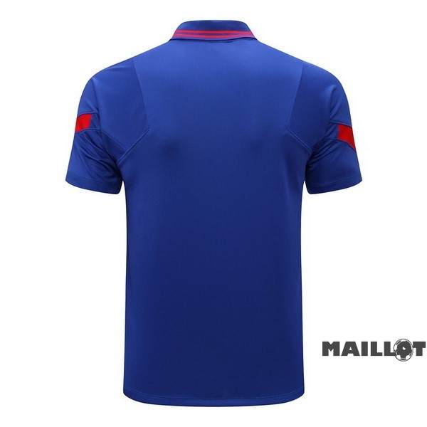 Foot Maillot Pas Cher Polo Atlético Madrid 2022 2023 Bleu Orange