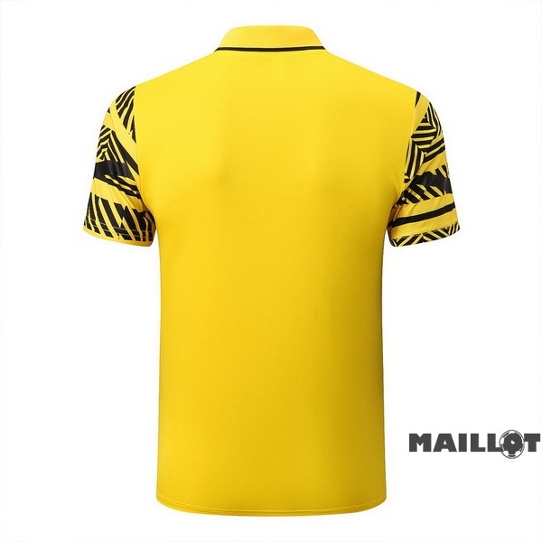 Foot Maillot Pas Cher Polo Borussia Dortmund 2022 2023 Jaune