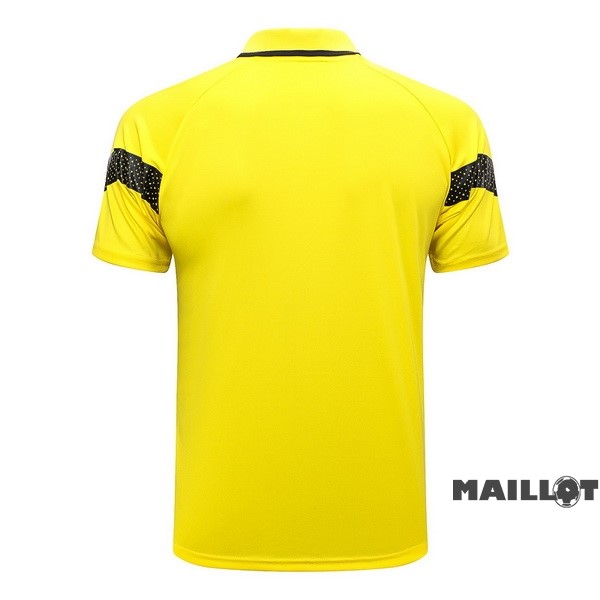 Foot Maillot Pas Cher Polo Borussia Dortmund 2023 2024 Jaune