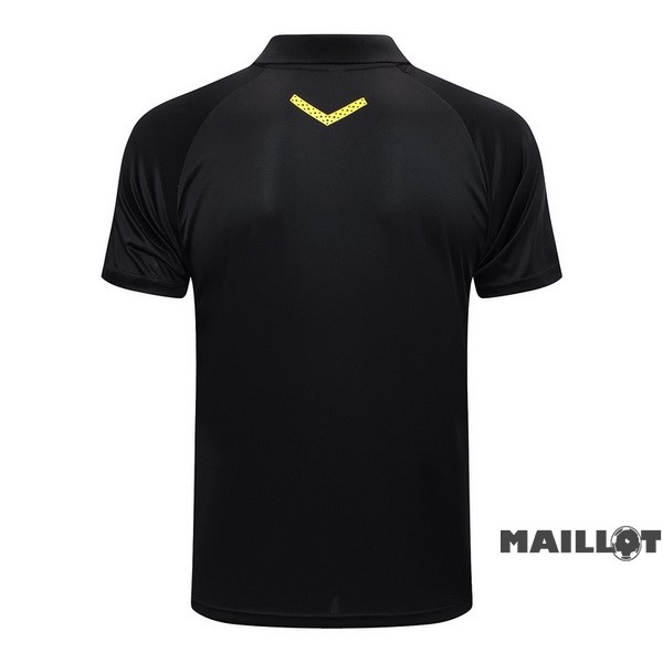 Foot Maillot Pas Cher Polo Borussia Dortmund 2023 2024 Noir