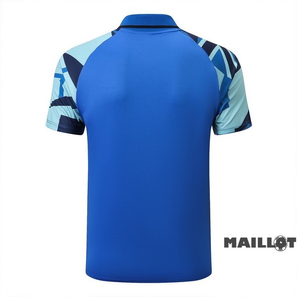 Foot Maillot Pas Cher Polo Inter Milán 2022 2023 Bleu Vert