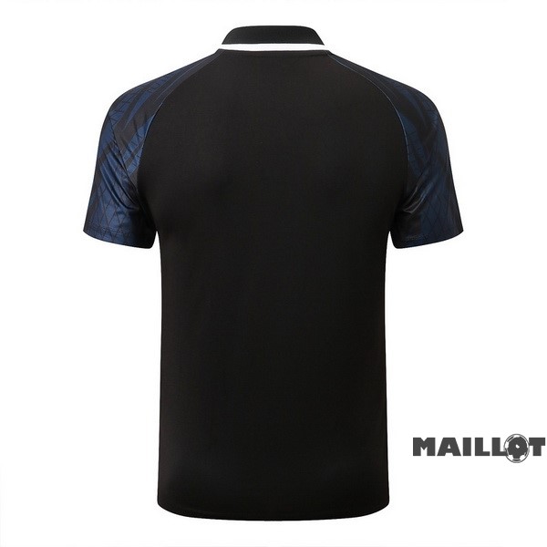 Foot Maillot Pas Cher Polo Inter Milán 2022 2023 Noir Gris