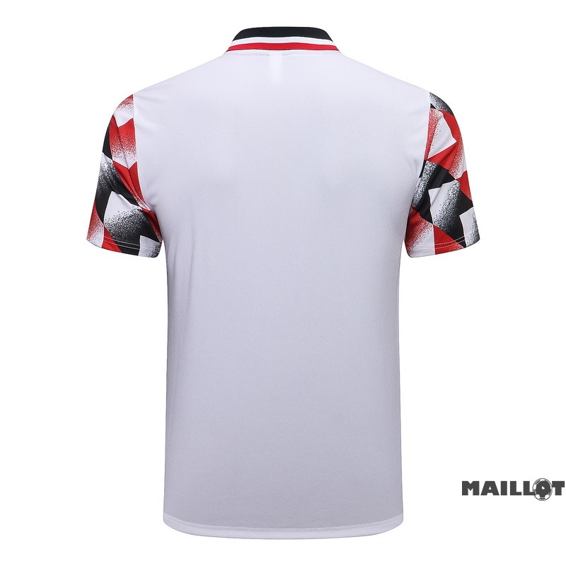 Foot Maillot Pas Cher Polo Manchester United 2022 2023 Rouge