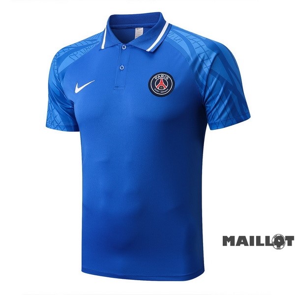 Foot Maillot Pas Cher Polo Paris Saint Germain 2022 2023 Bleu