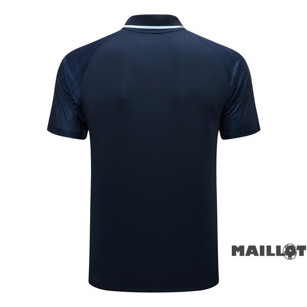 Foot Maillot Pas Cher Polo Paris Saint Germain 2022 2023 Bleu Marine