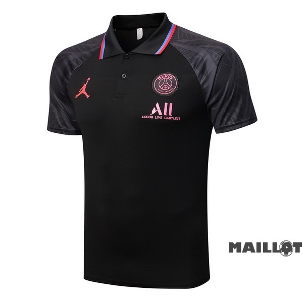 Foot Maillot Pas Cher Polo Paris Saint Germain 2022 2023 Noir