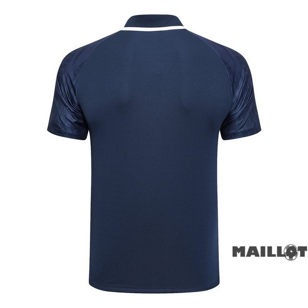 Foot Maillot Pas Cher Polo Paris Saint Germain 2023 2024 Bleu Marine