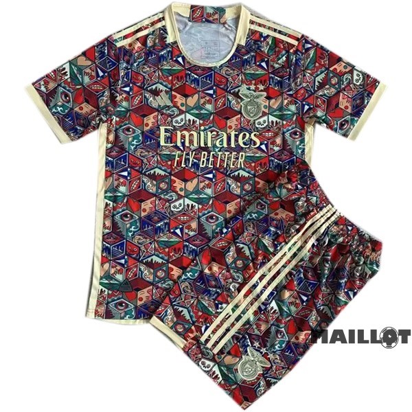 Foot Maillot Pas Cher Spécial Conjunto De Enfant Benfica 2023 2024 Jaune